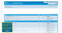 Desktop Screenshot of forocanaricultura.com