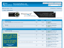 Tablet Screenshot of forocanaricultura.com